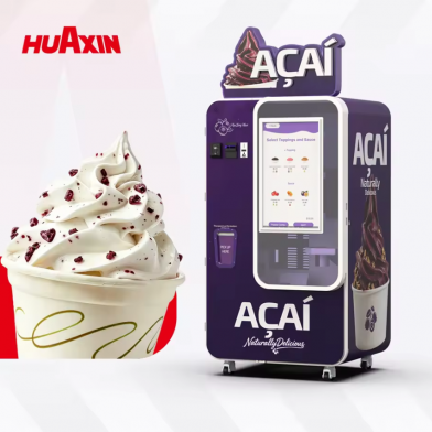 Macchine vendenti di gelato Australia per scuole, centri commerciali e luoghi turistici